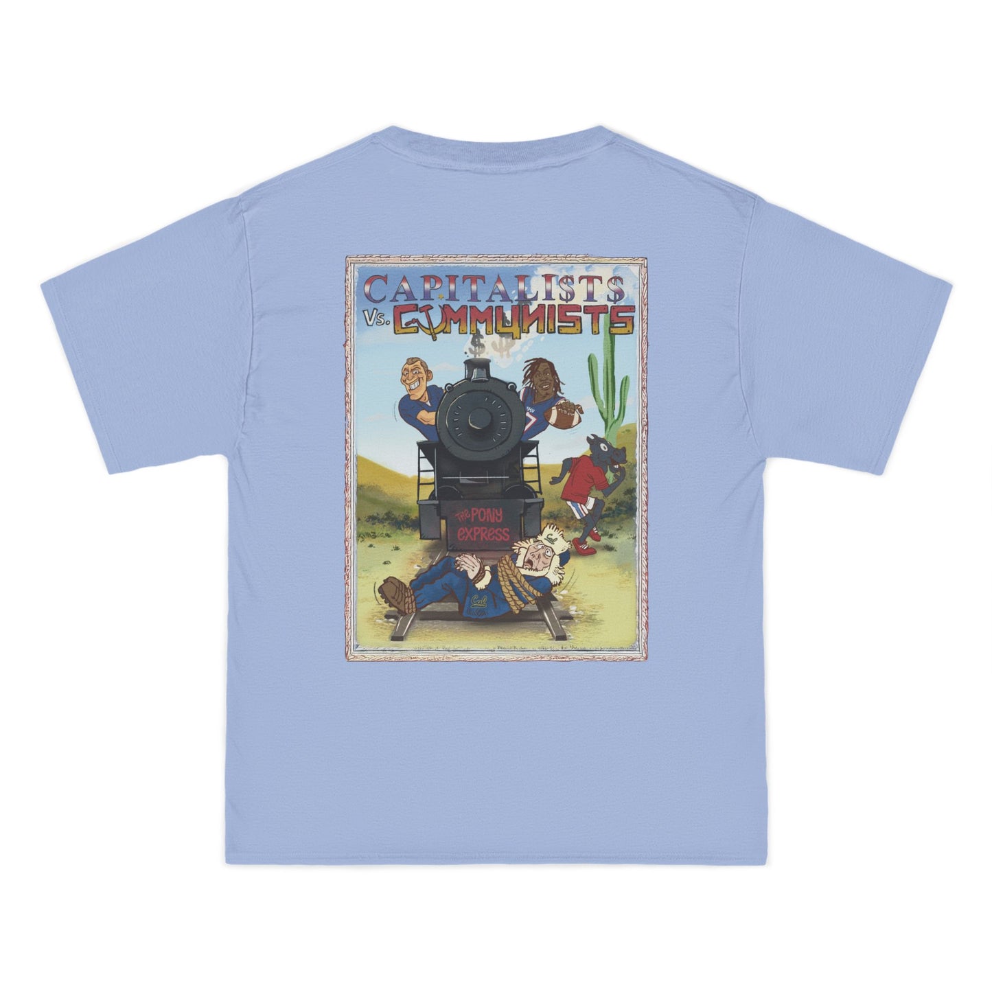 Beat Cal: Capitalists vs. Communists Tee