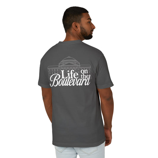 Life on the Boulevard Heavyweight Tee