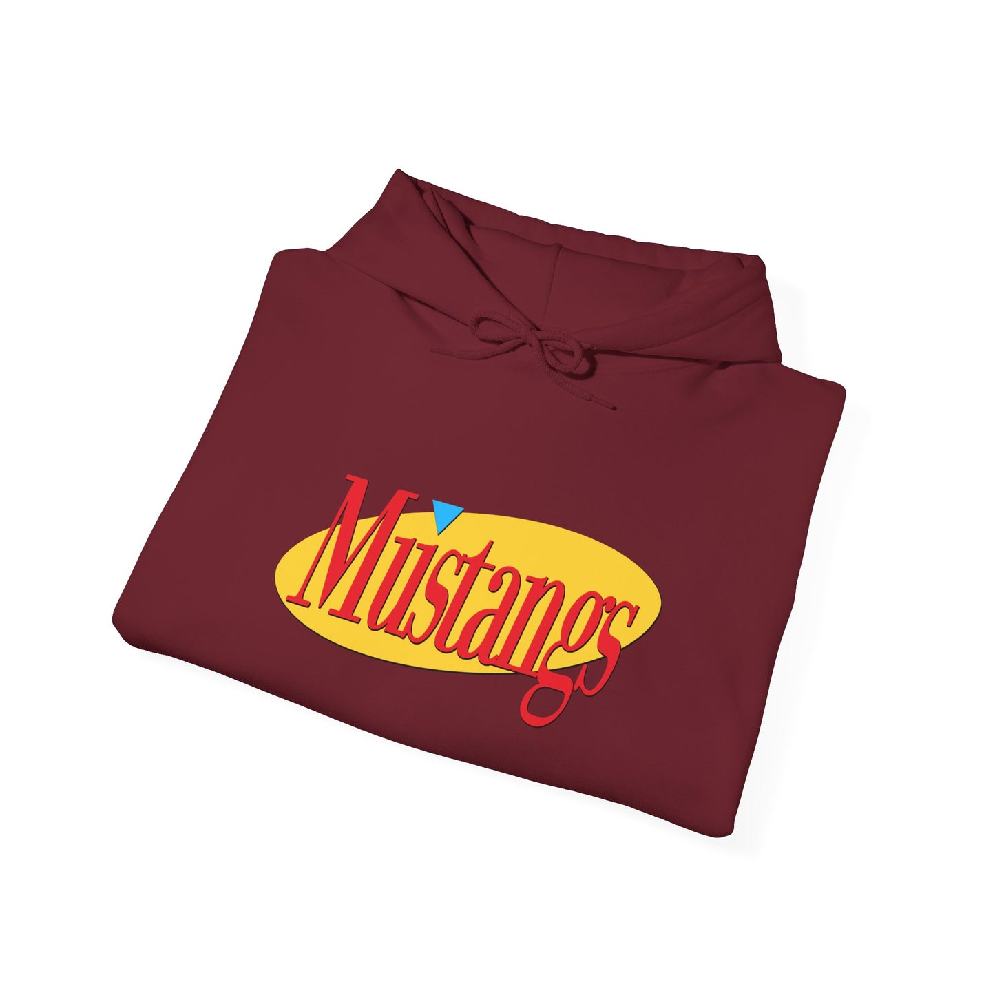 Mustangs Retro Hoodie