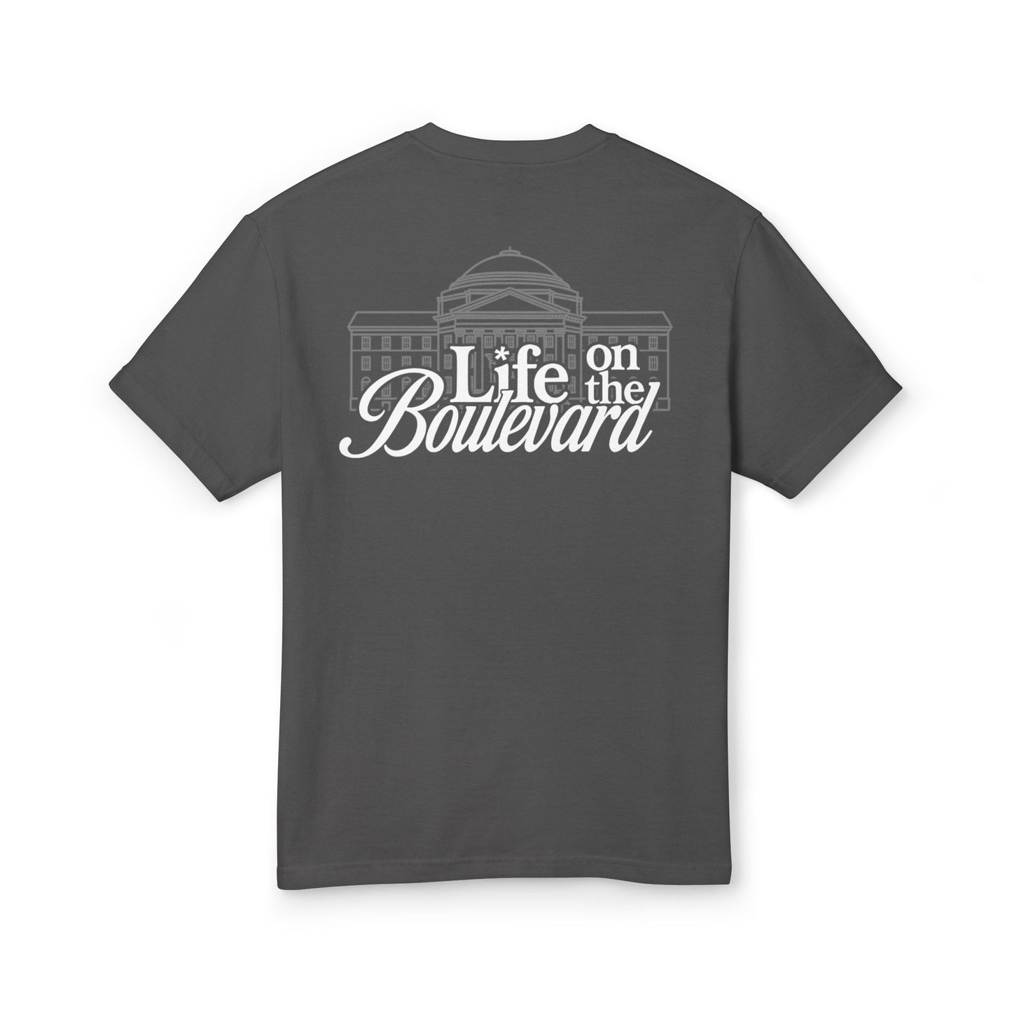 Life on the Boulevard Heavyweight Tee
