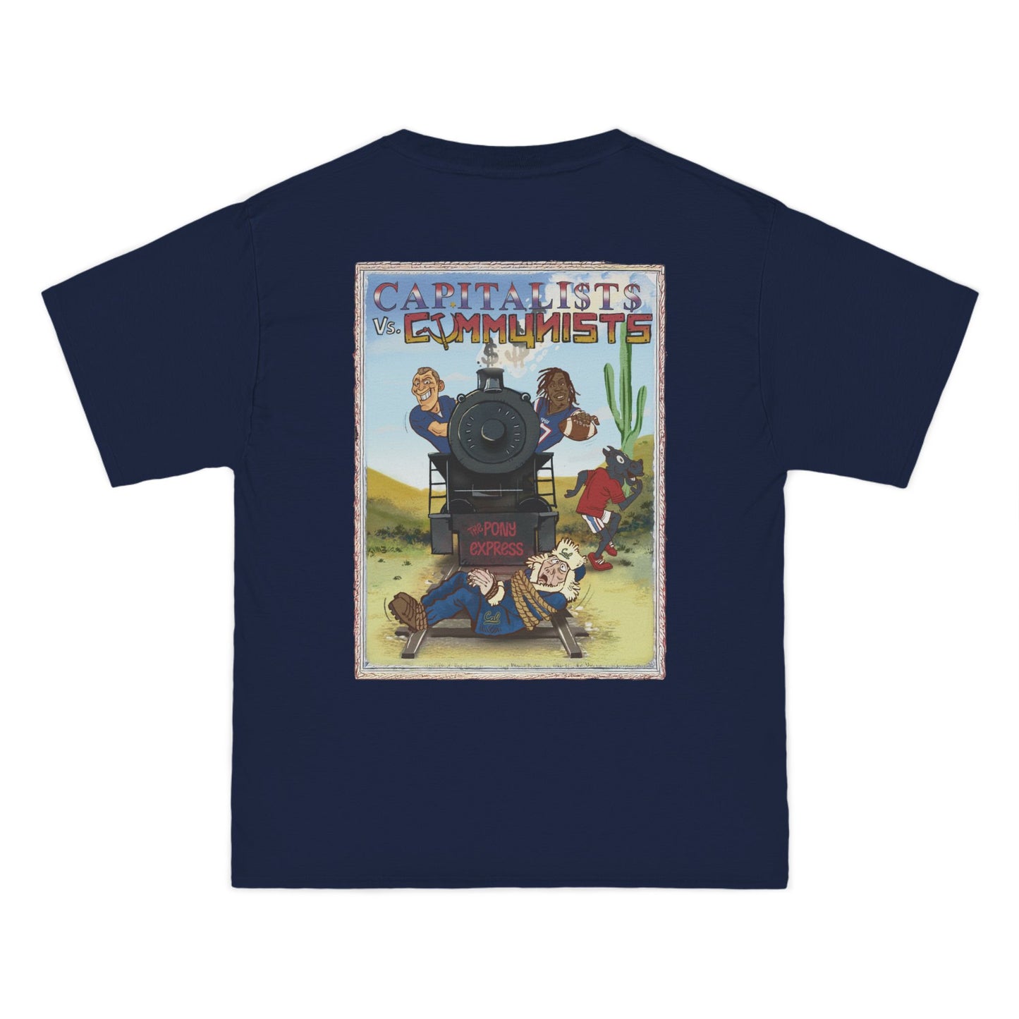 Beat Cal: Capitalists vs. Communists Tee