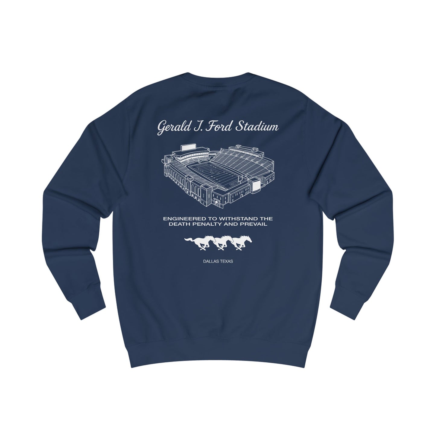 Gerald J. Ford Stadium Crewneck