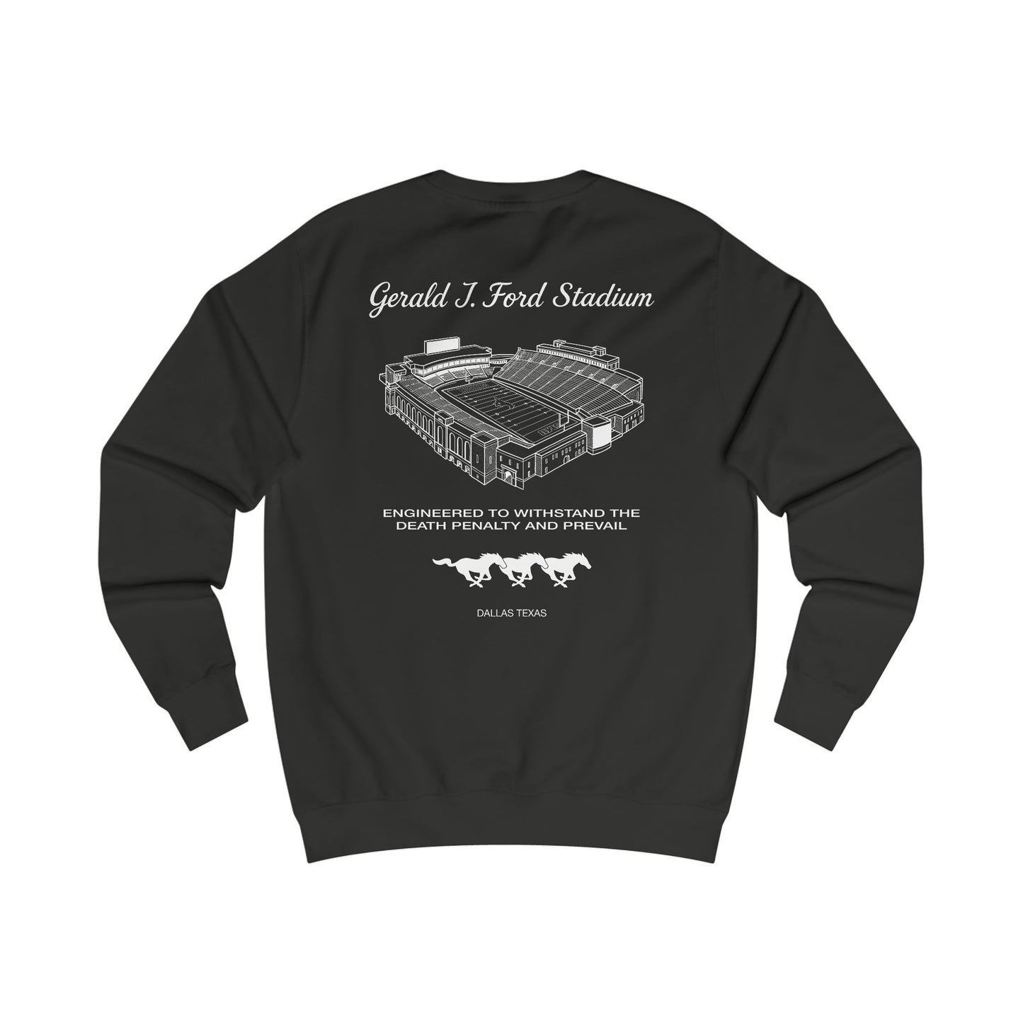 Gerald J. Ford Stadium Crewneck