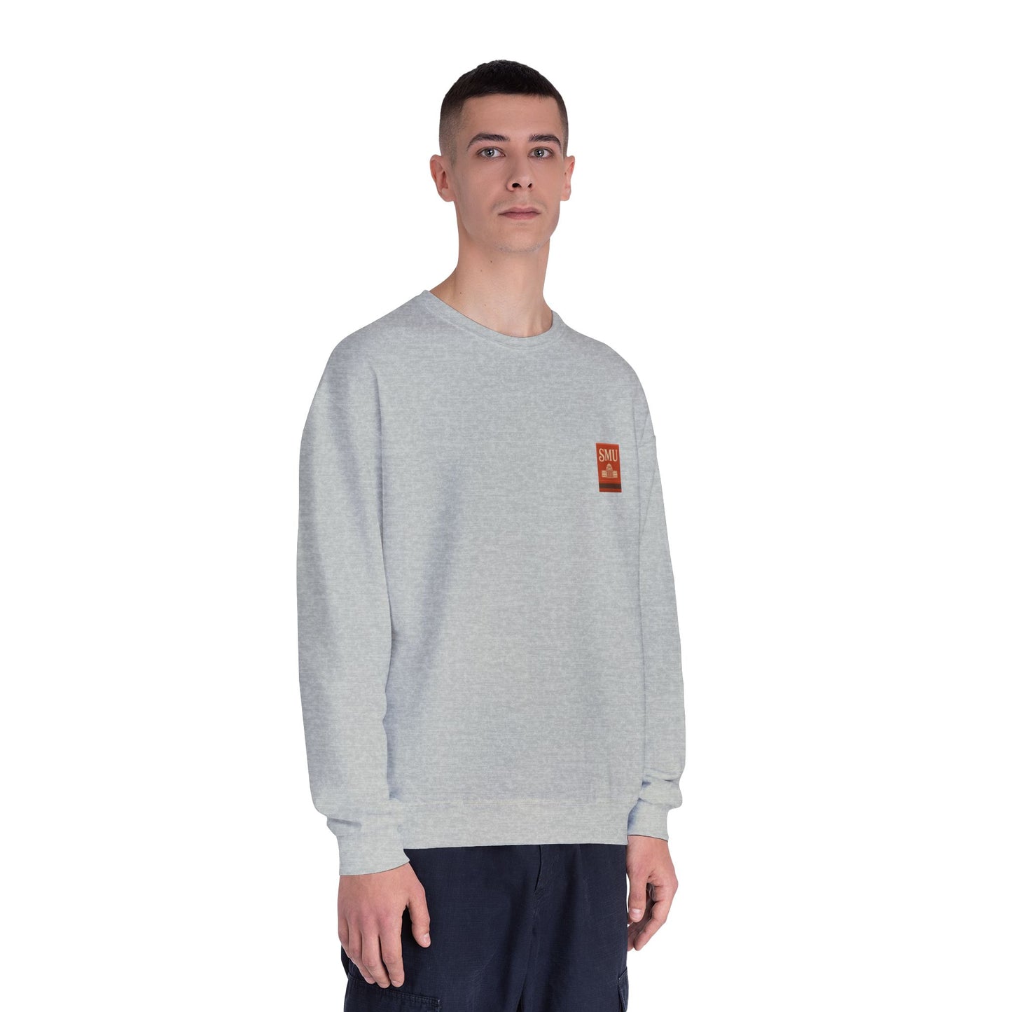 SMU Matchbook Crewneck Sweatshirt