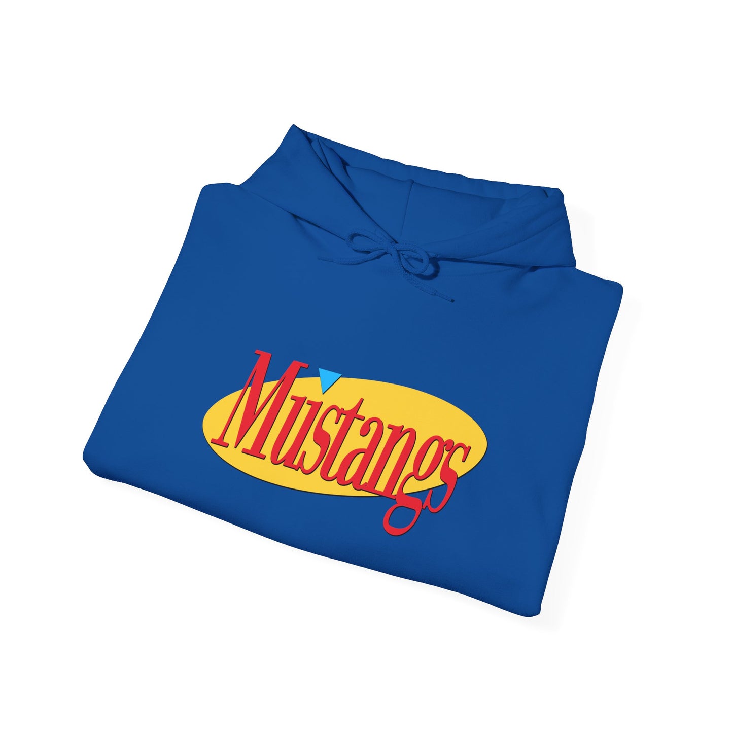 Mustangs Retro Hoodie