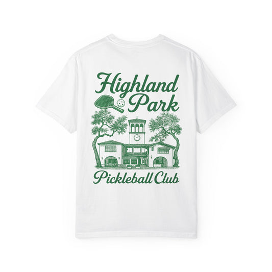 Highland Park Pickleball Club Tee