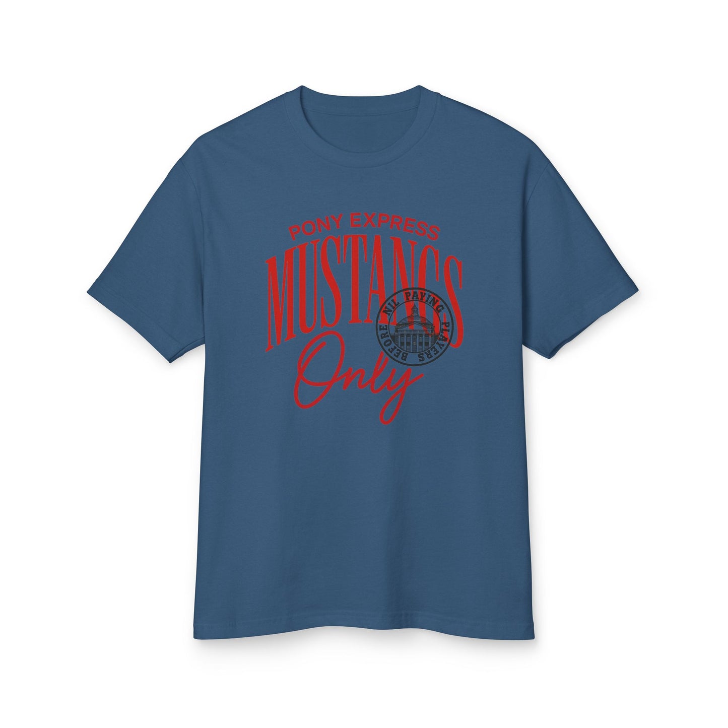 Mustangs Only Heavyweight Tee