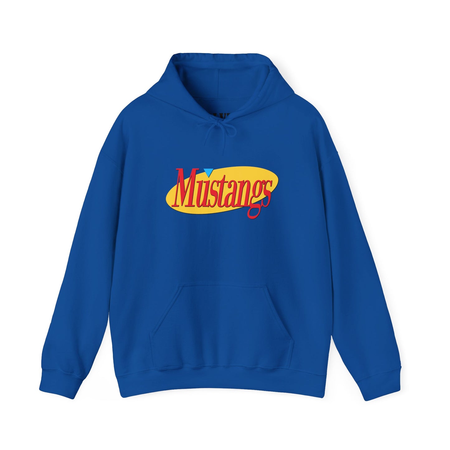 Mustangs Retro Hoodie