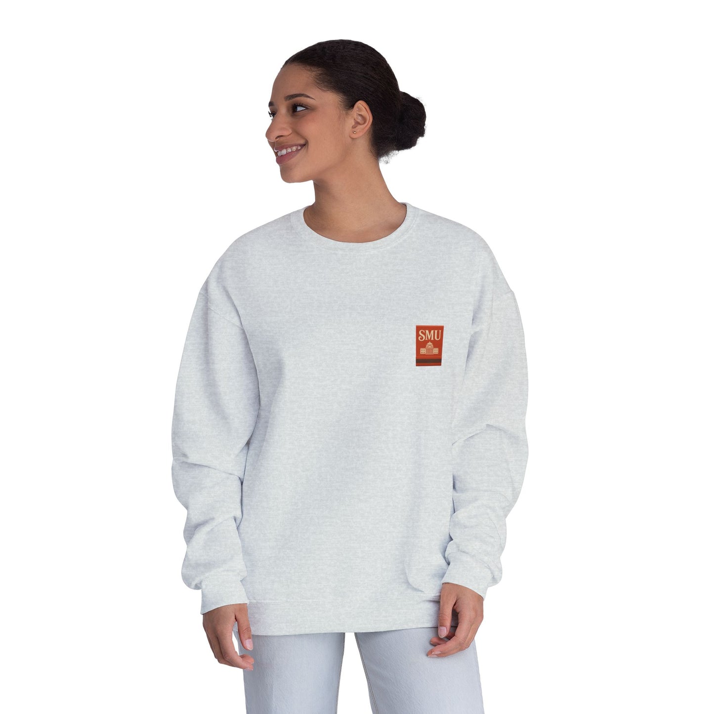 SMU Matchbook Crewneck Sweatshirt