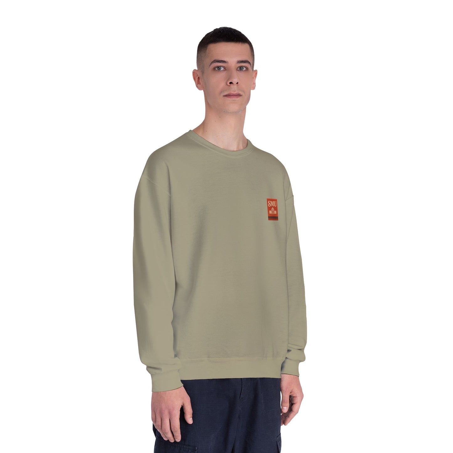 SMU Matchbook Crewneck Sweatshirt