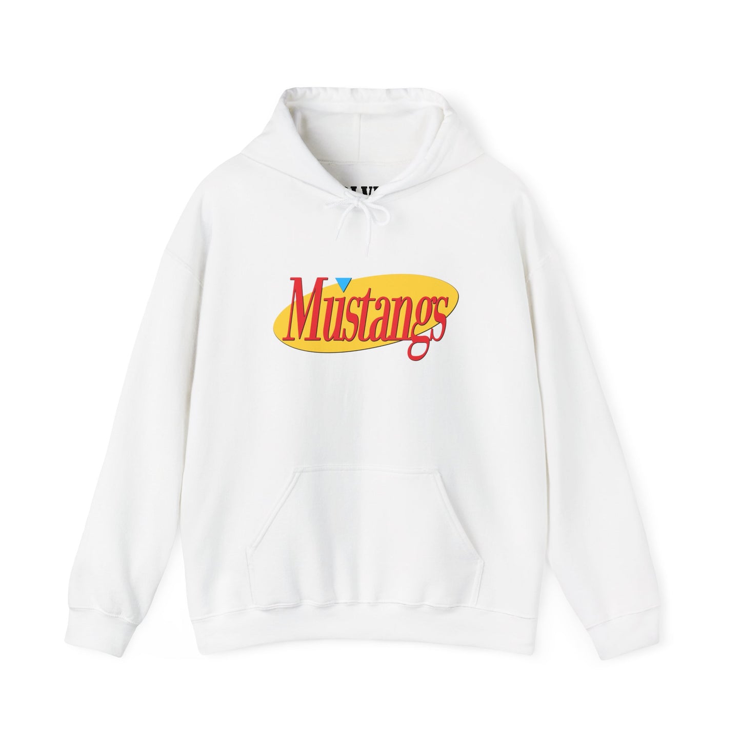 Mustangs Retro Hoodie