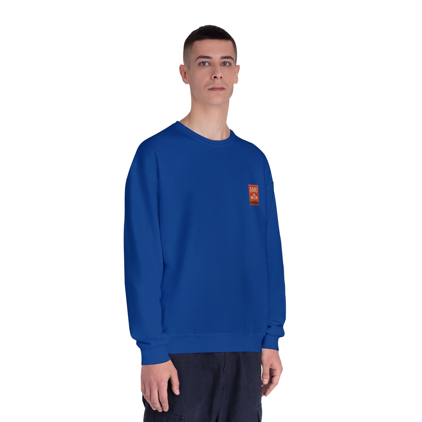 SMU Matchbook Crewneck Sweatshirt