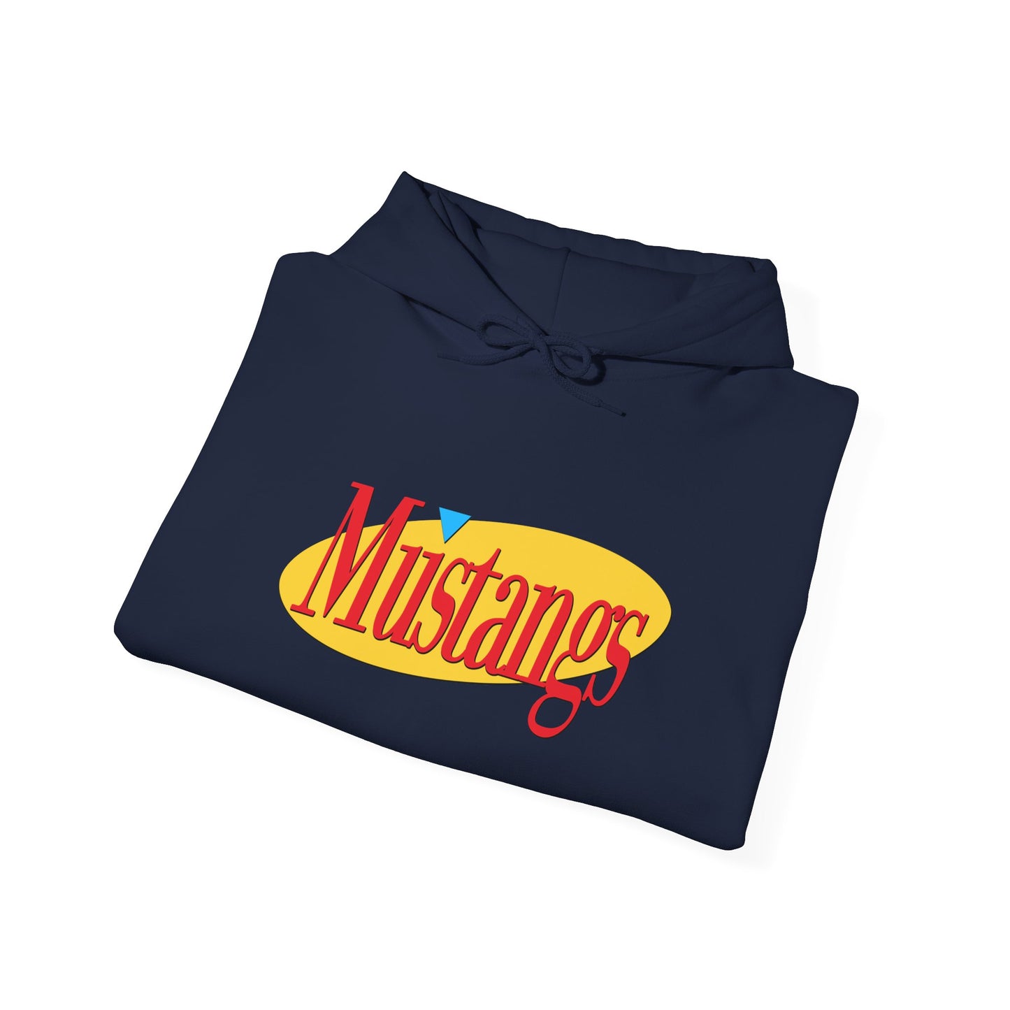 Mustangs Retro Hoodie