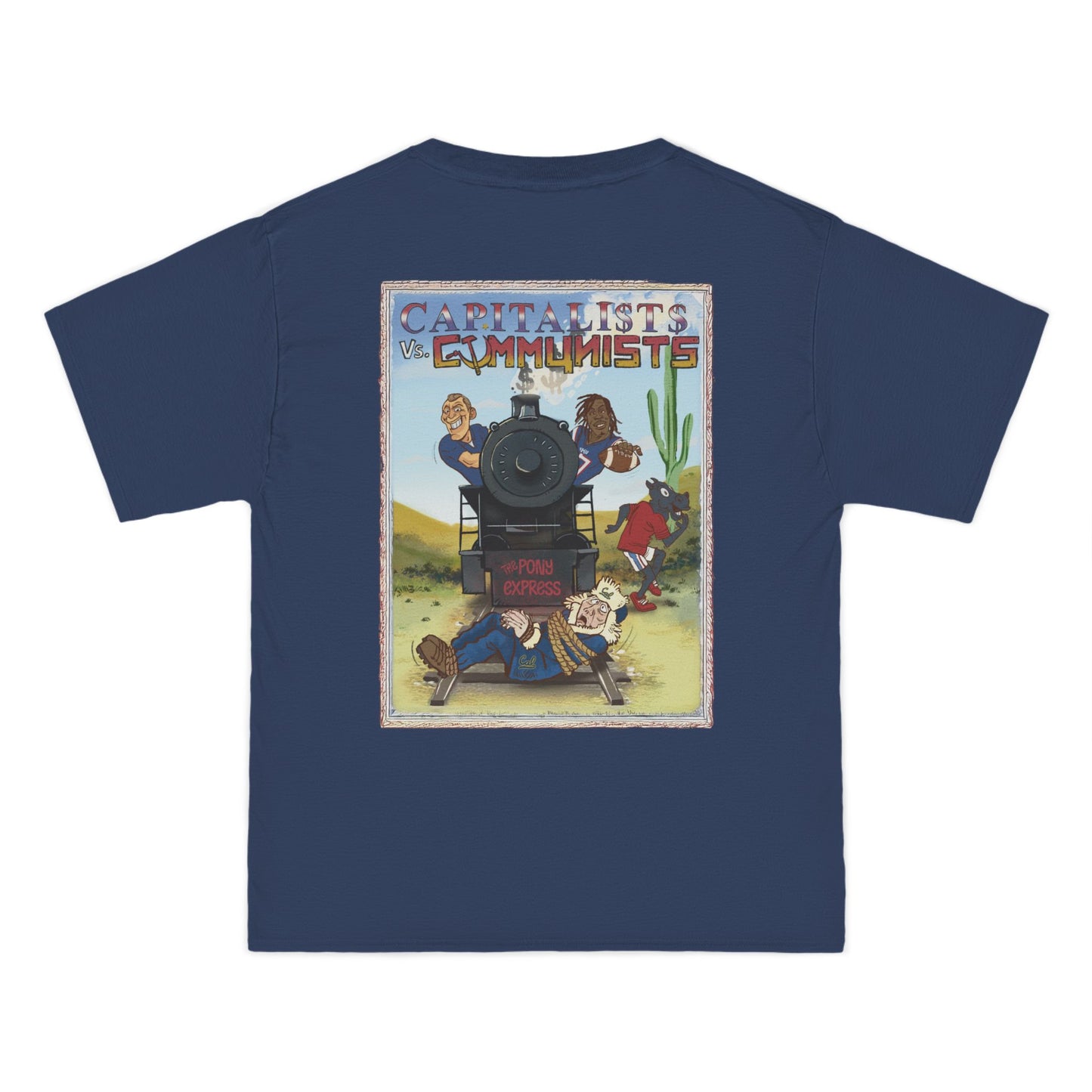 Beat Cal: Capitalists vs. Communists Tee