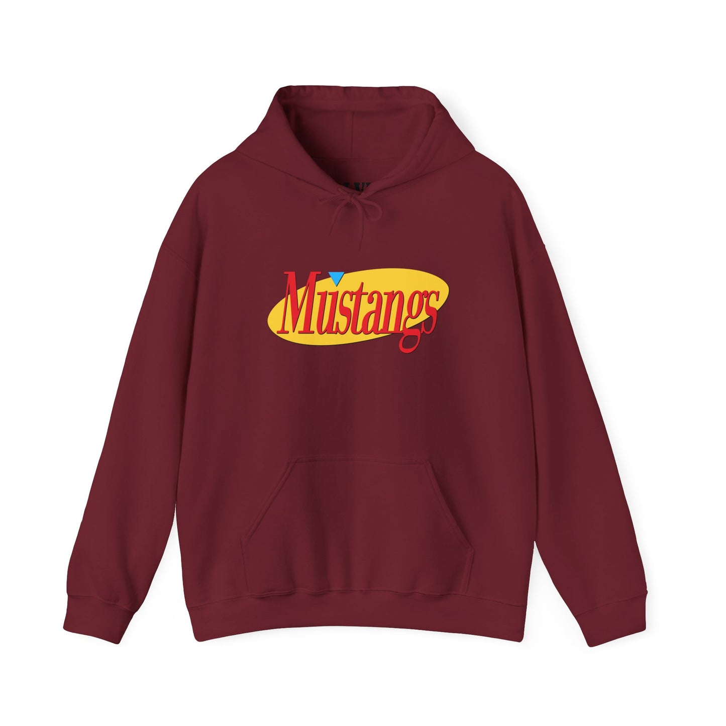 Mustangs Retro Hoodie