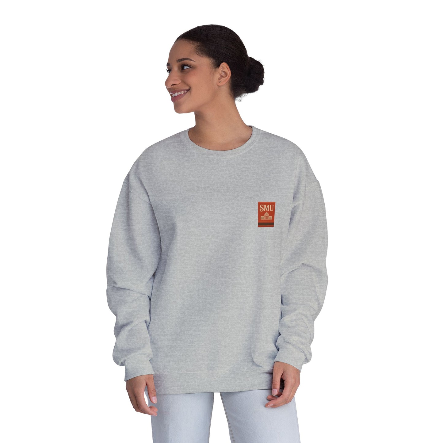 SMU Matchbook Crewneck Sweatshirt