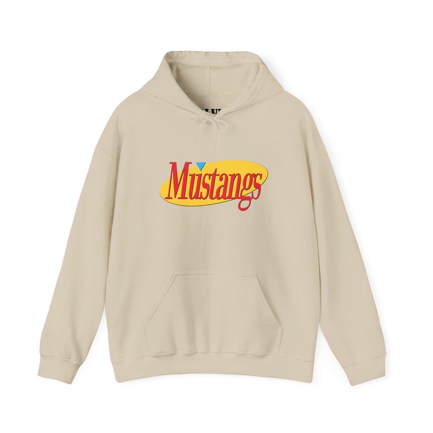 Mustangs Retro Hoodie