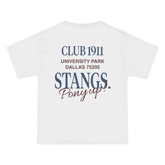 Club 1911 Bishop Blvd Tee