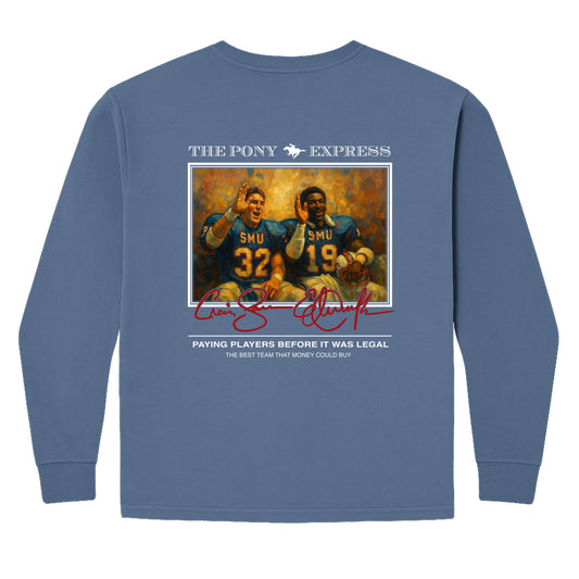 Pony Express Long Sleeve Tee