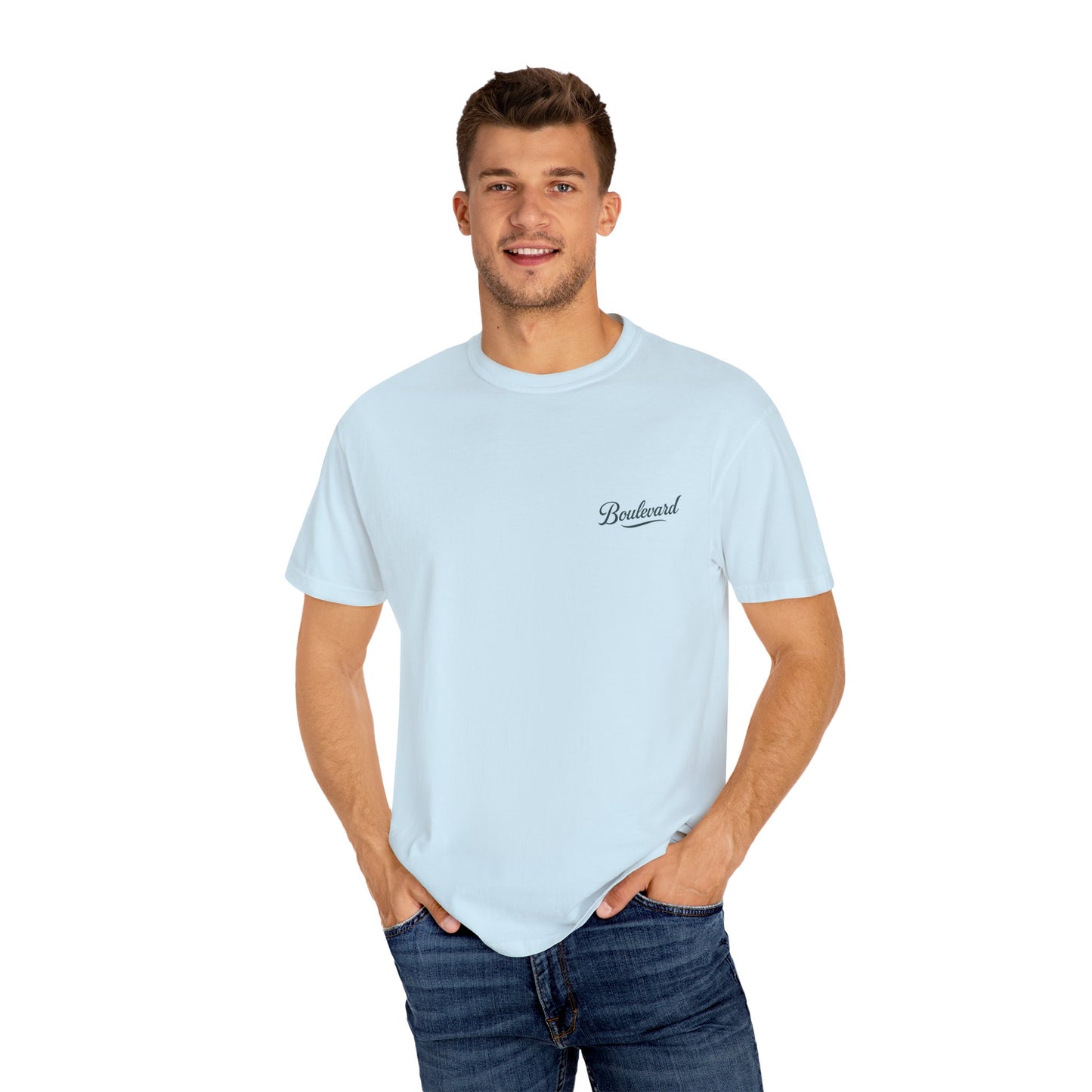 Boulevard Pony Up Tee