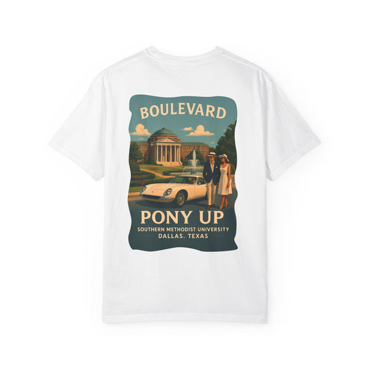 Boulevard Pony Up Tee