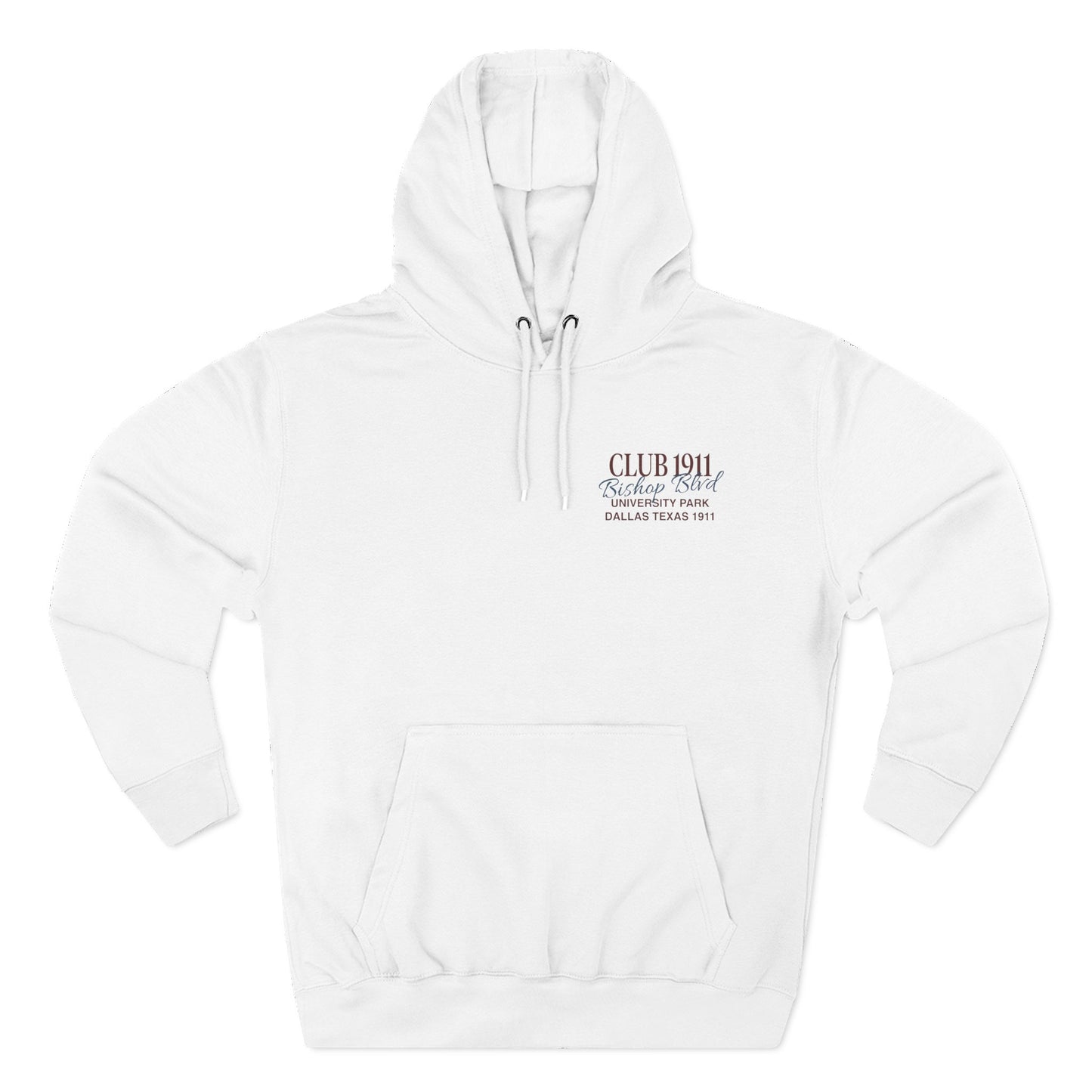 Club 1911 Bishop Blvd Hoodie