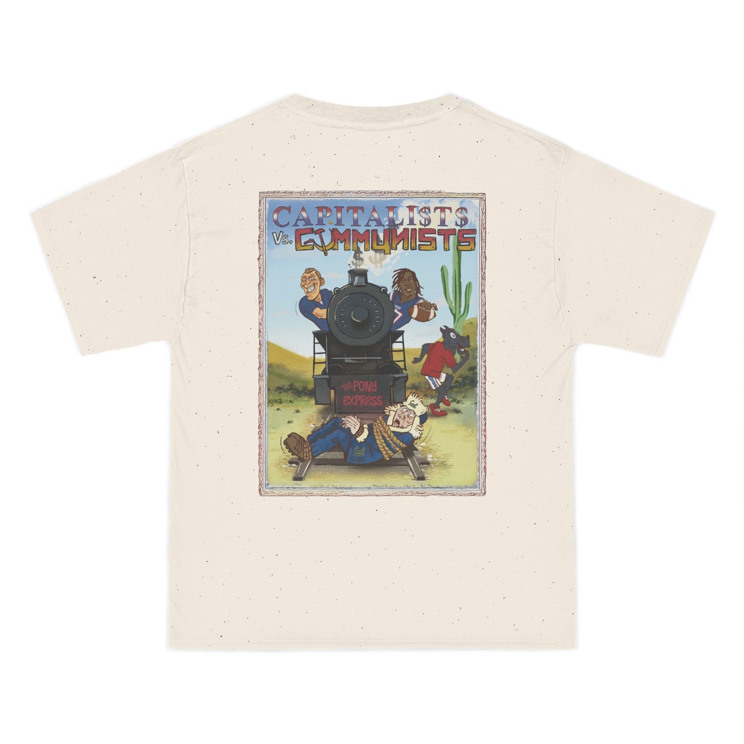 Beat Cal: Capitalists vs. Communists Tee