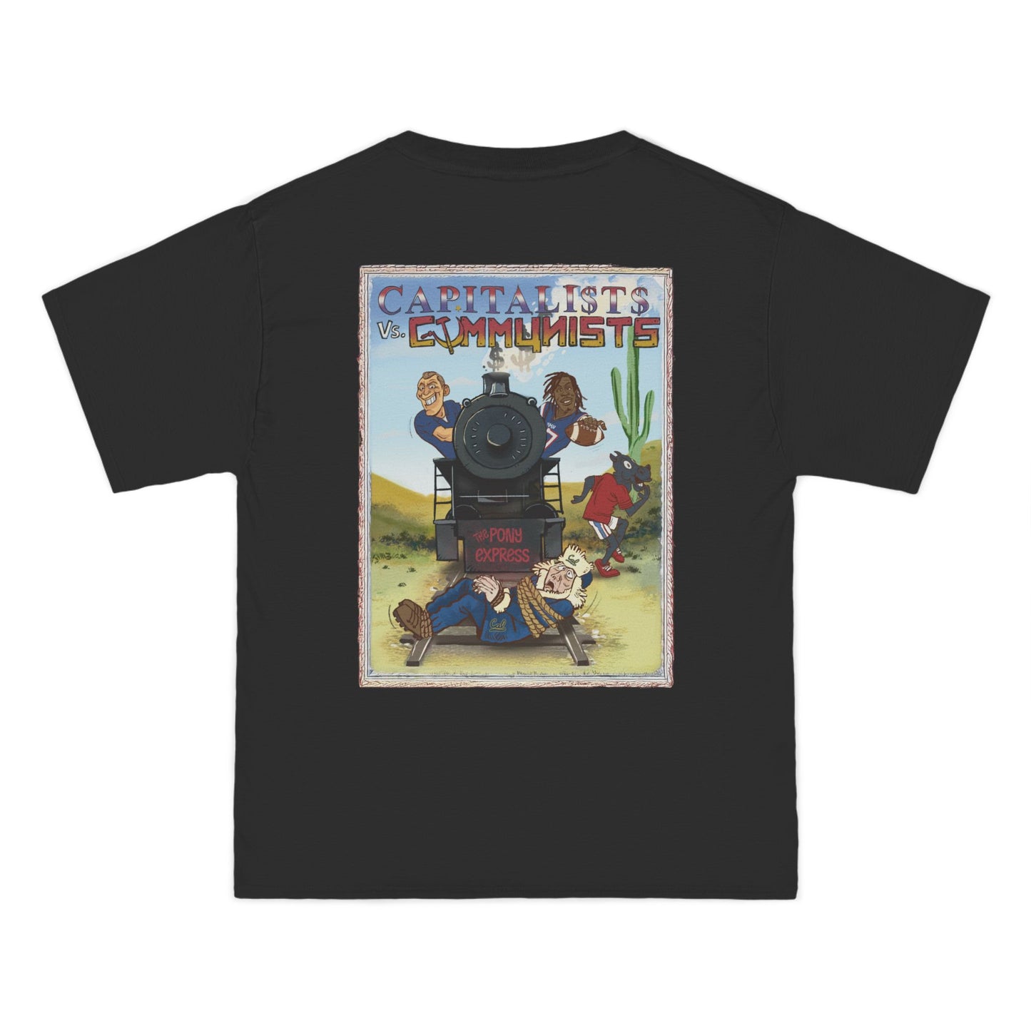 Beat Cal: Capitalists vs. Communists Tee