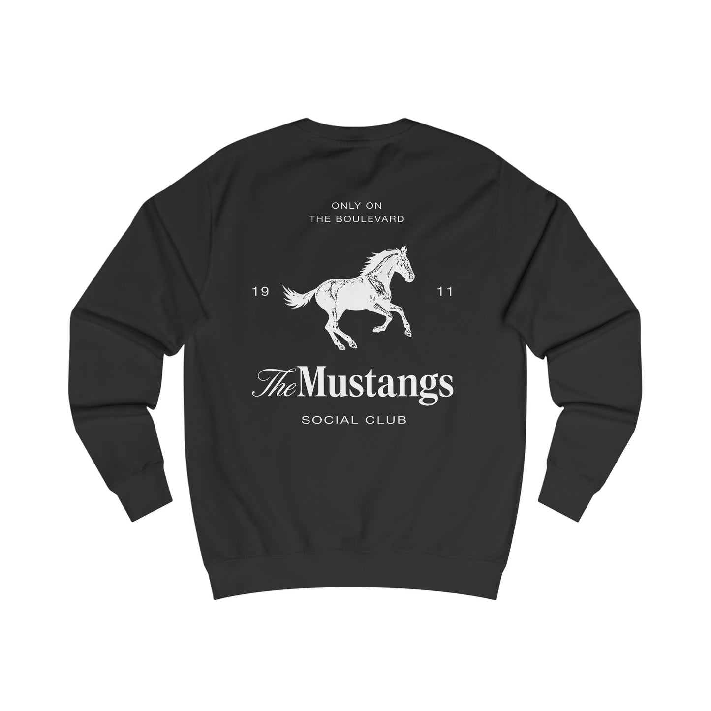 Mustang Social Club Crewneck