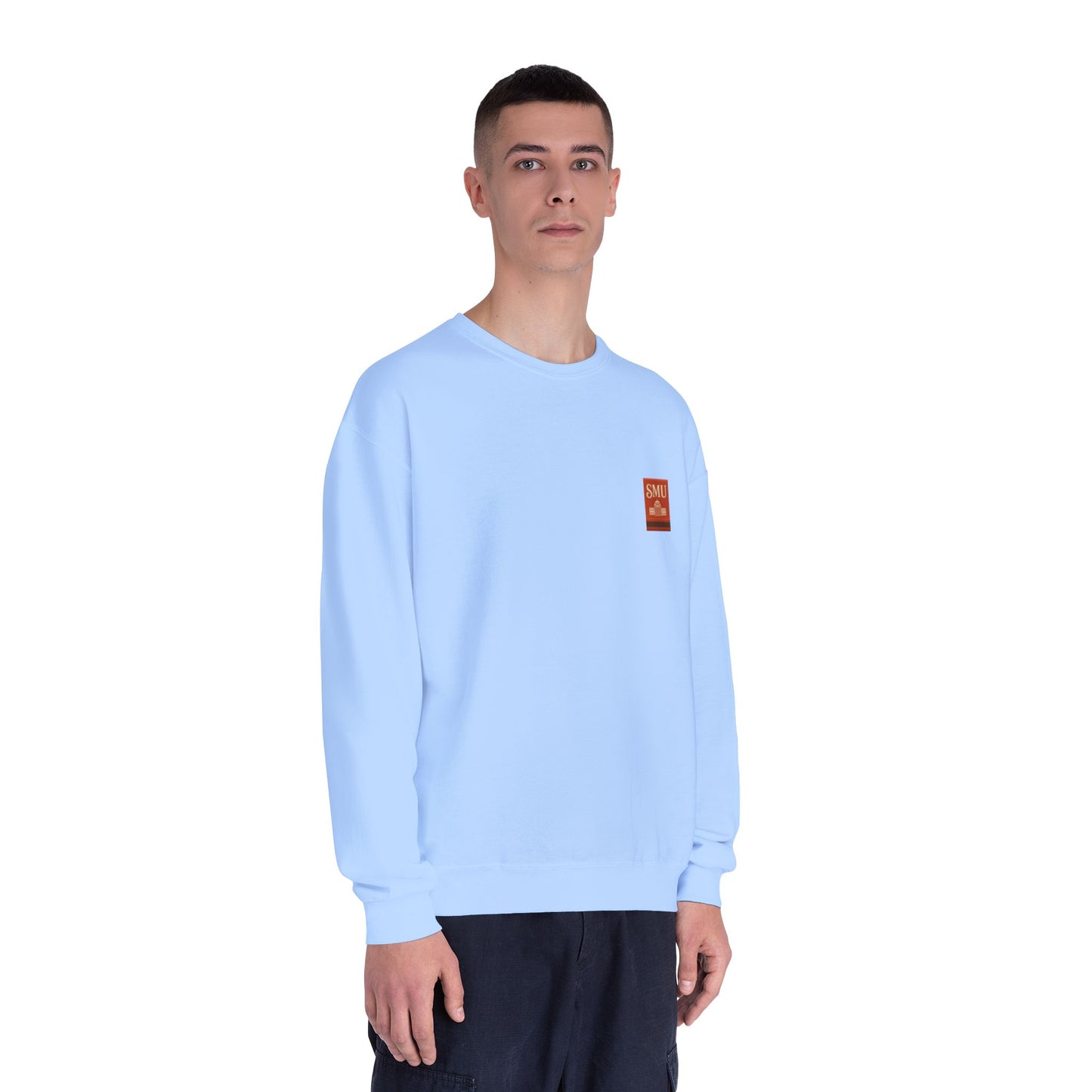 SMU Matchbook Crewneck Sweatshirt