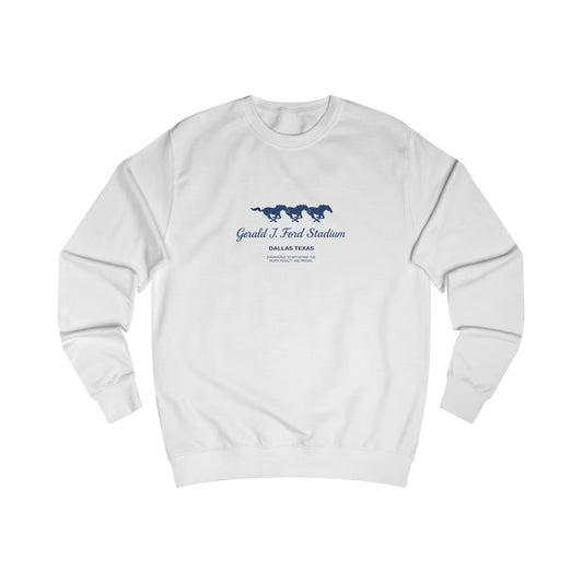Gerald J. Ford Stadium Crewneck