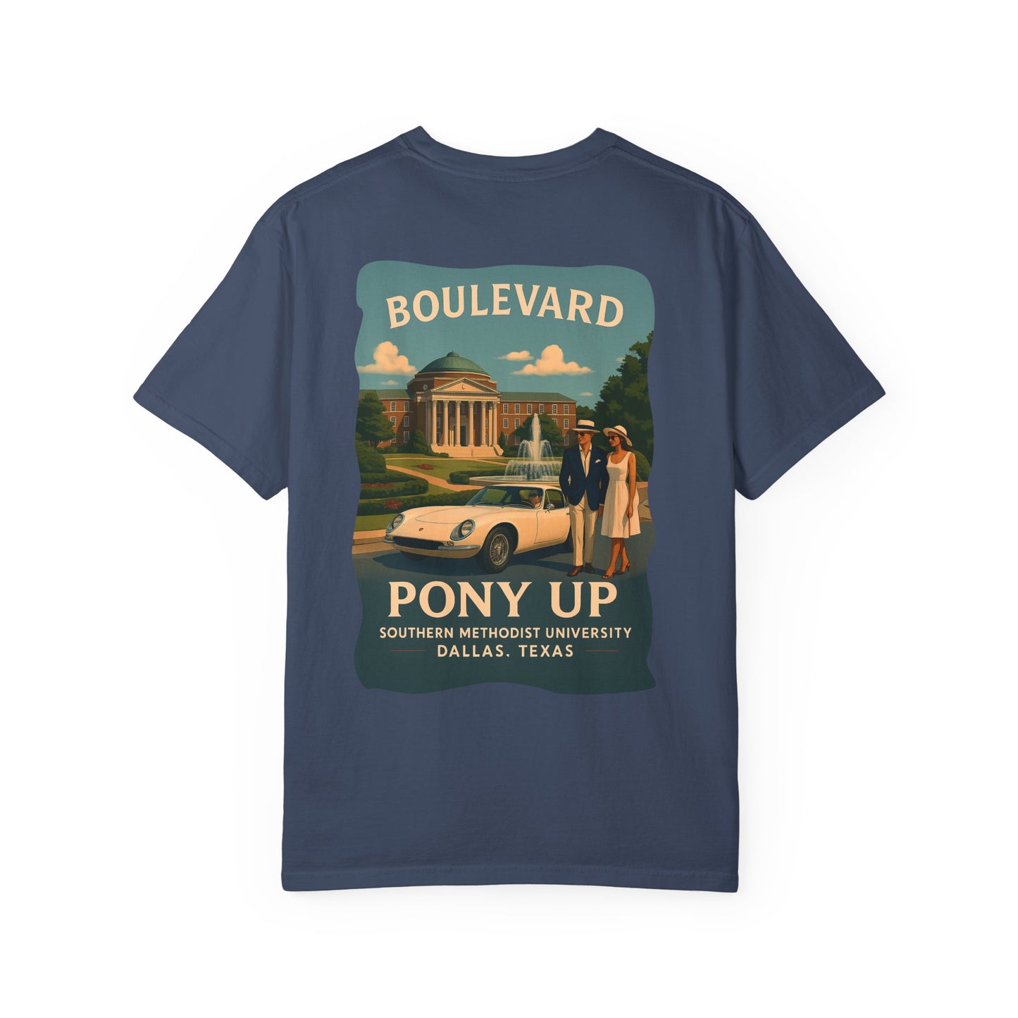 Boulevard Pony Up Tee