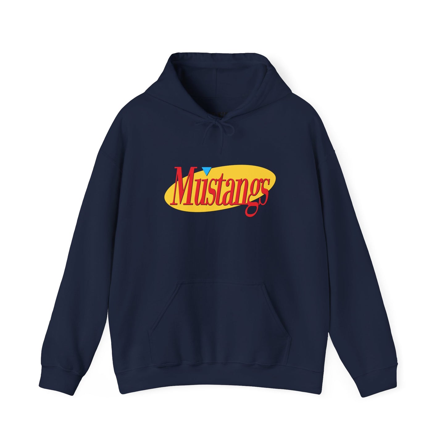Mustangs Retro Hoodie