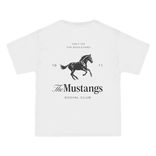 Mustangs Social Club Tee