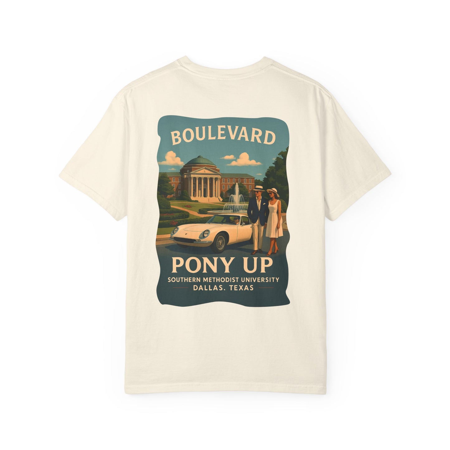 Boulevard Pony Up Tee